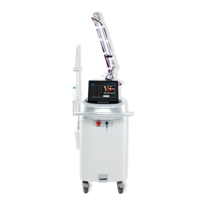 Laser fracionário do CO2 da máquina do Rf Microneedling