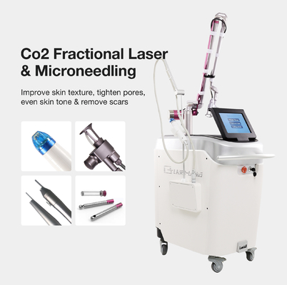 Laser do CO2 que Resurfacing a cor branca do laser de NdYag