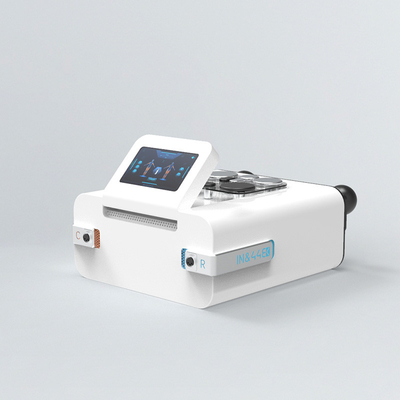 Pele do RF que aperta a máquina com cabeças do tratamento de três punhos &amp; de 9 partes
