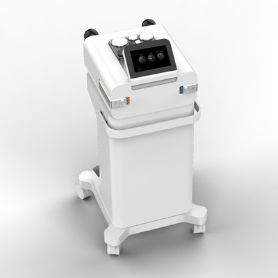 Máquina do RF para a cara com 9 do tratamento das cabeças partes do material do ABS para o tratamento dos pés/braços